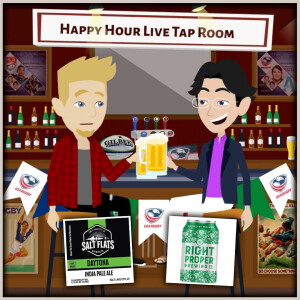 Happy Hour LIVE Tap Room - Right Proper Brewing Company & Salt Flats Brewery