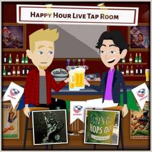 Happy Hour LIVE Tap Room - Treehouse Brewing & Solace Outpost