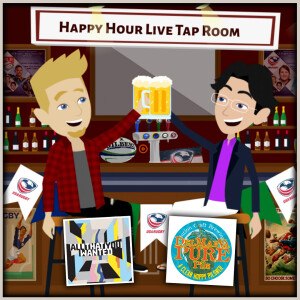 Happy Hour Tap Room - Foam Brewers & Evolution Craft Brewing Company