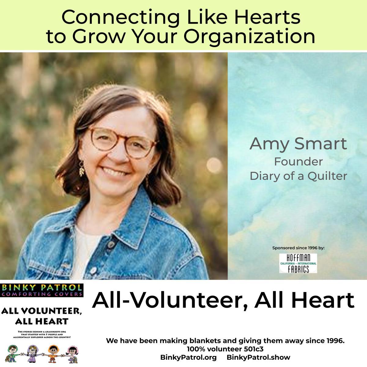 All Volunteer, All Heart from Binky Patrol