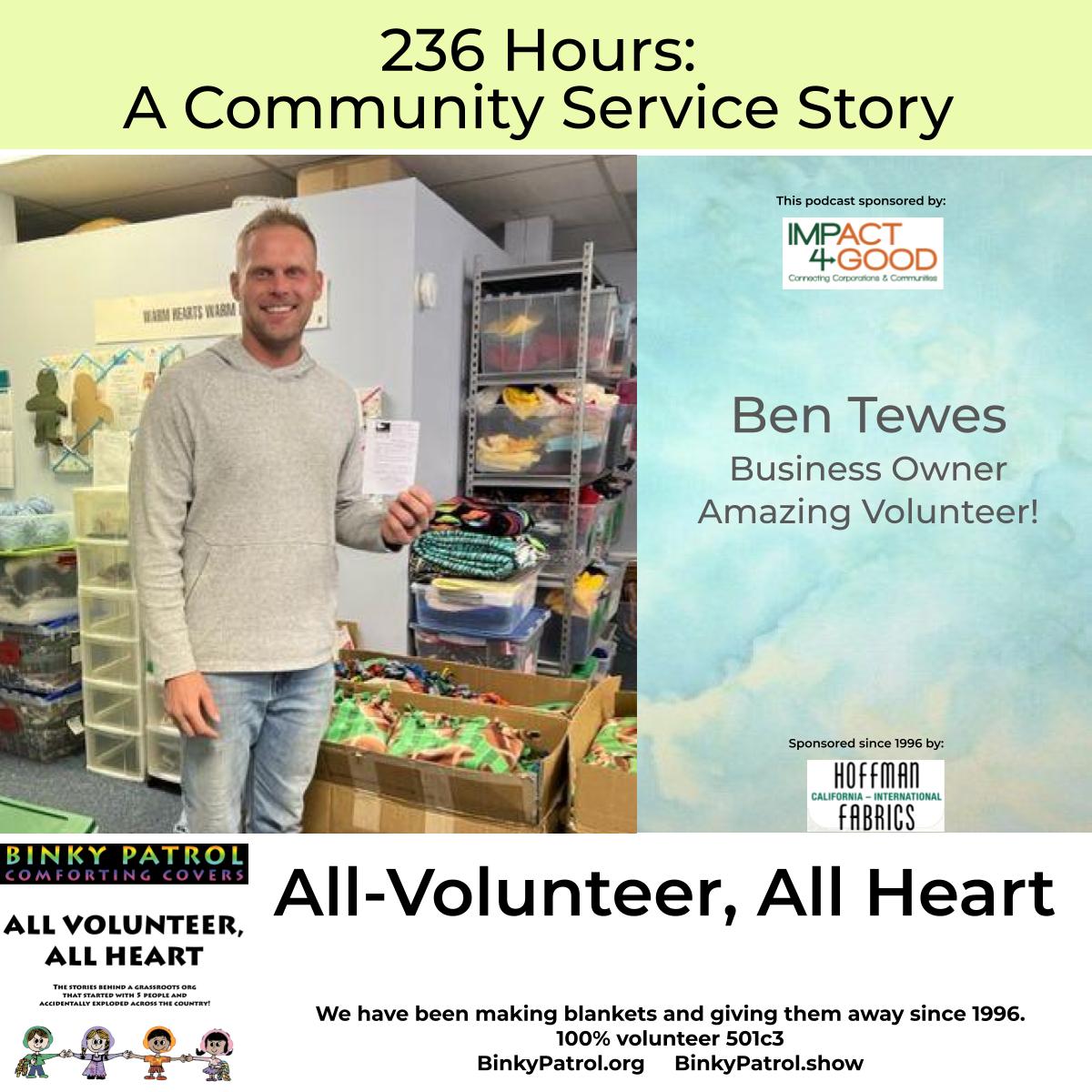 All Volunteer, All Heart from Binky Patrol
