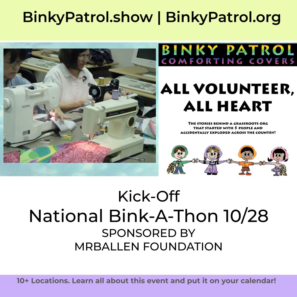 All Volunteer, All Heart from Binky Patrol