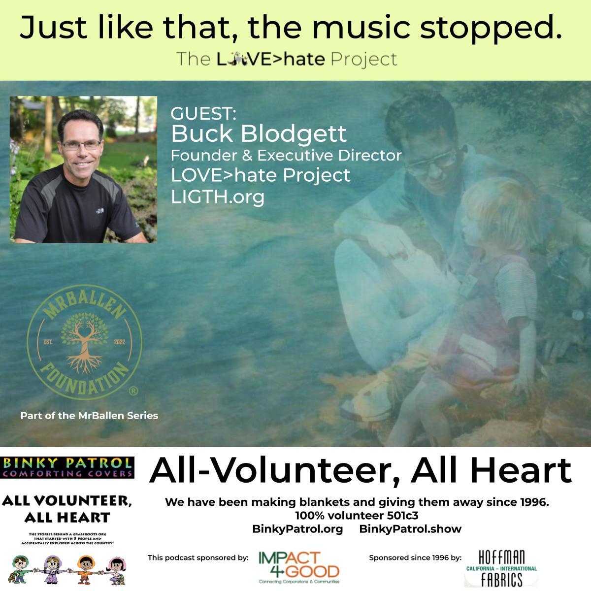 All Volunteer, All Heart from Binky Patrol