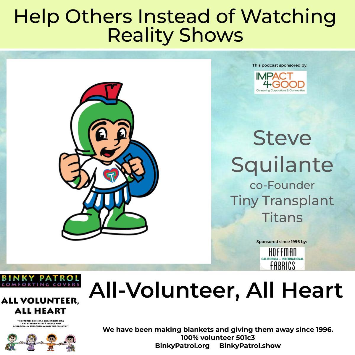 All Volunteer, All Heart from Binky Patrol