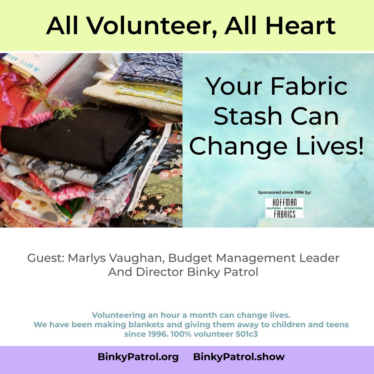 All Volunteer, All Heart from Binky Patrol