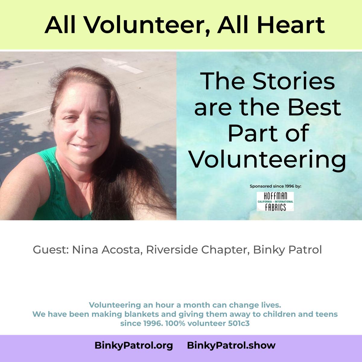 All Volunteer, All Heart from Binky Patrol
