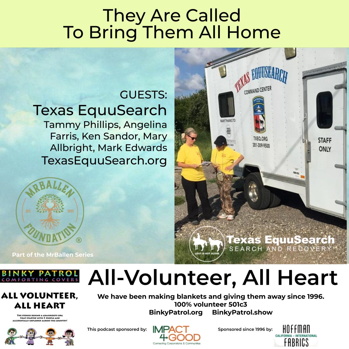 All Volunteer, All Heart from Binky Patrol