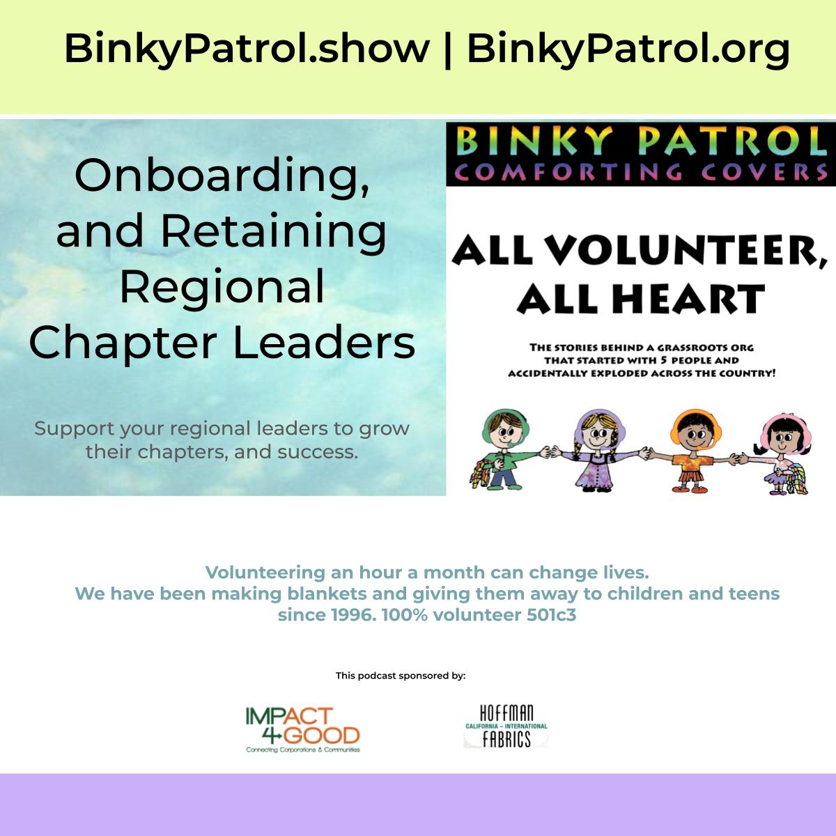 All Volunteer, All Heart from Binky Patrol