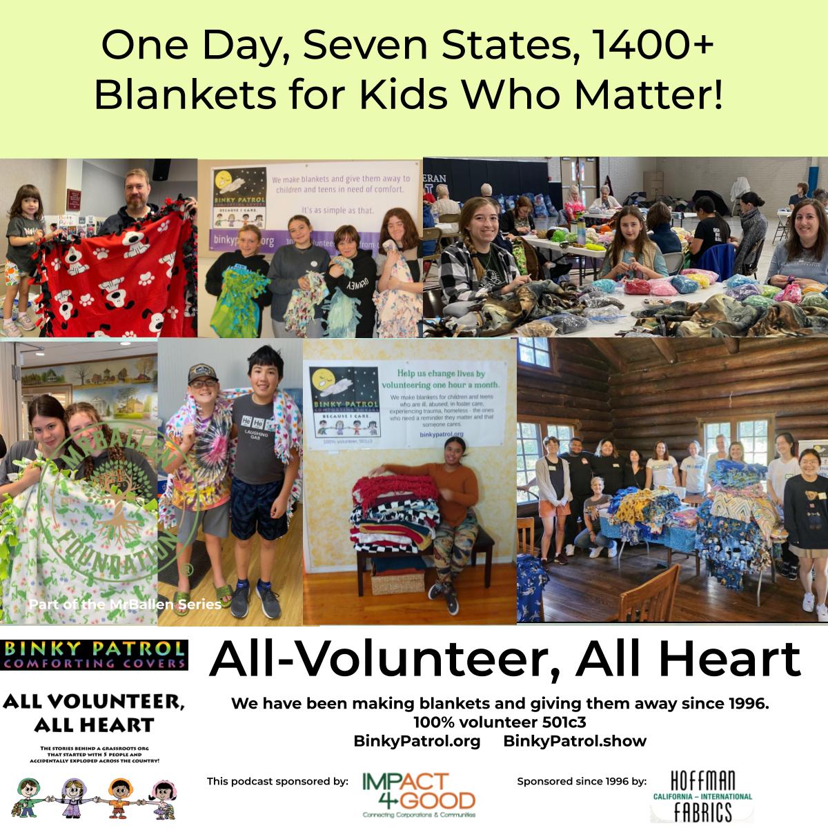 All Volunteer, All Heart from Binky Patrol