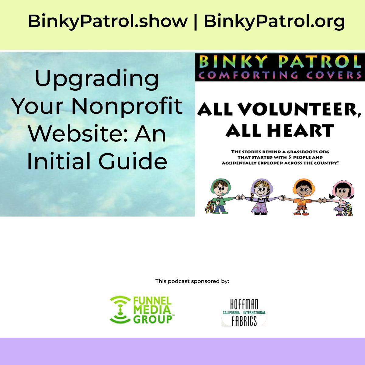 All Volunteer, All Heart from Binky Patrol