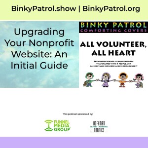 EP48: Upgrading Your Nonprofit Website: An Initial Guide