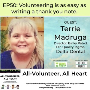 EP50: Volunteering Is As Easy As Writing a Thank You Note