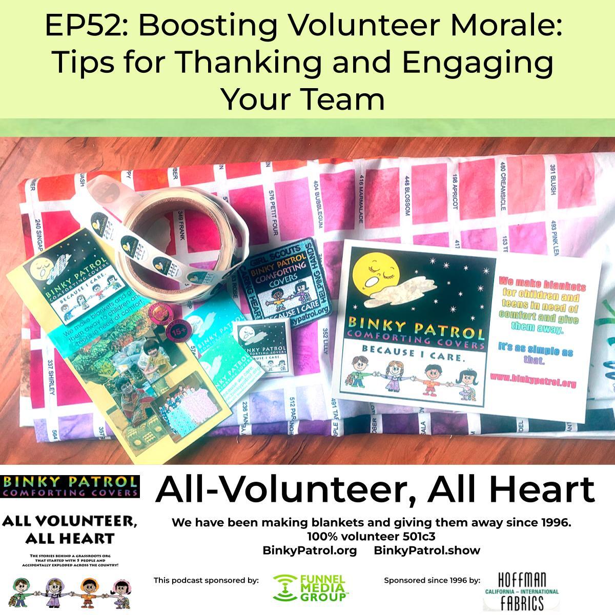 All Volunteer, All Heart from Binky Patrol