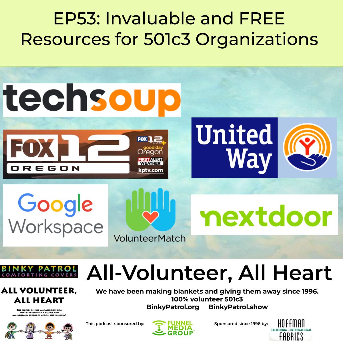 All Volunteer, All Heart from Binky Patrol