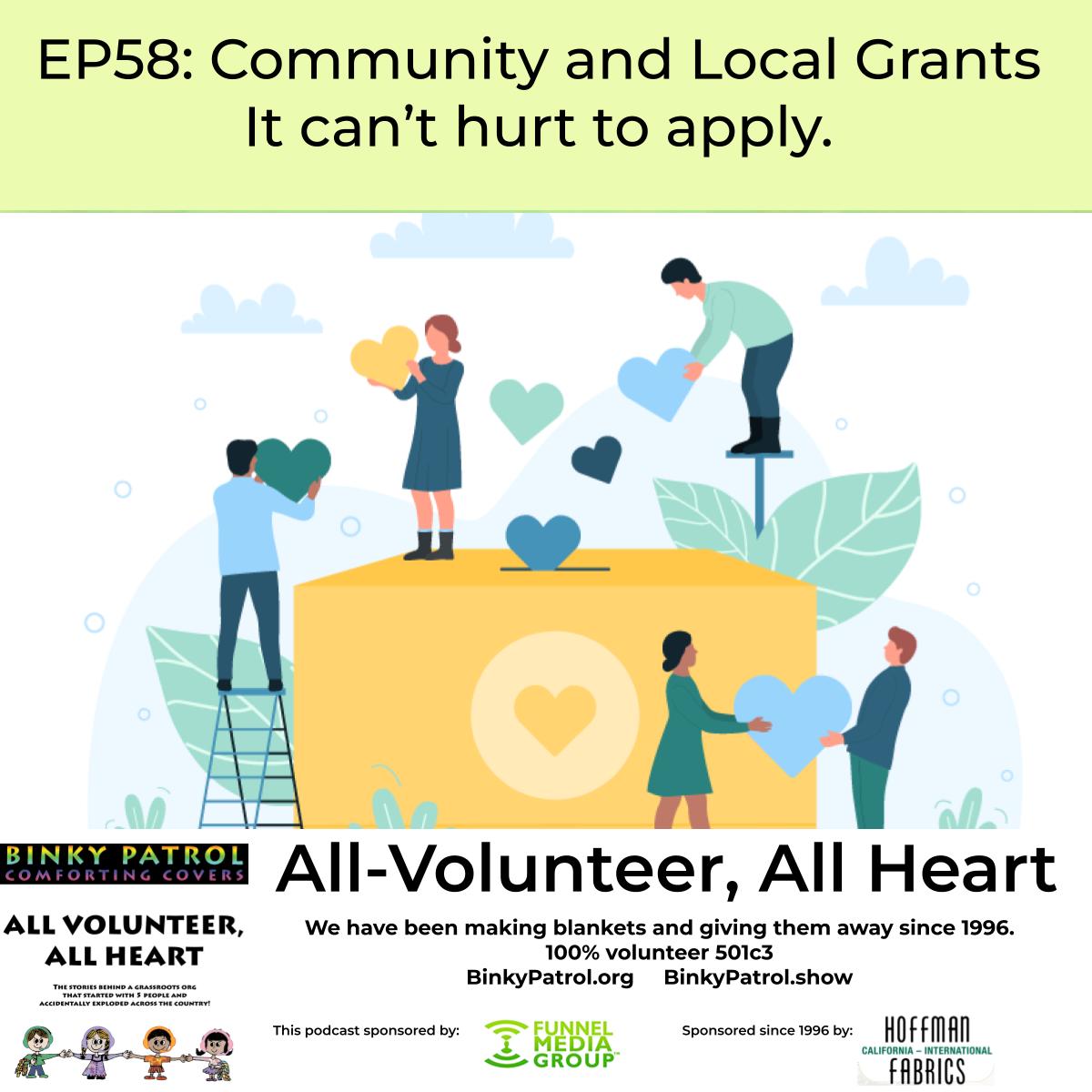 All Volunteer, All Heart from Binky Patrol