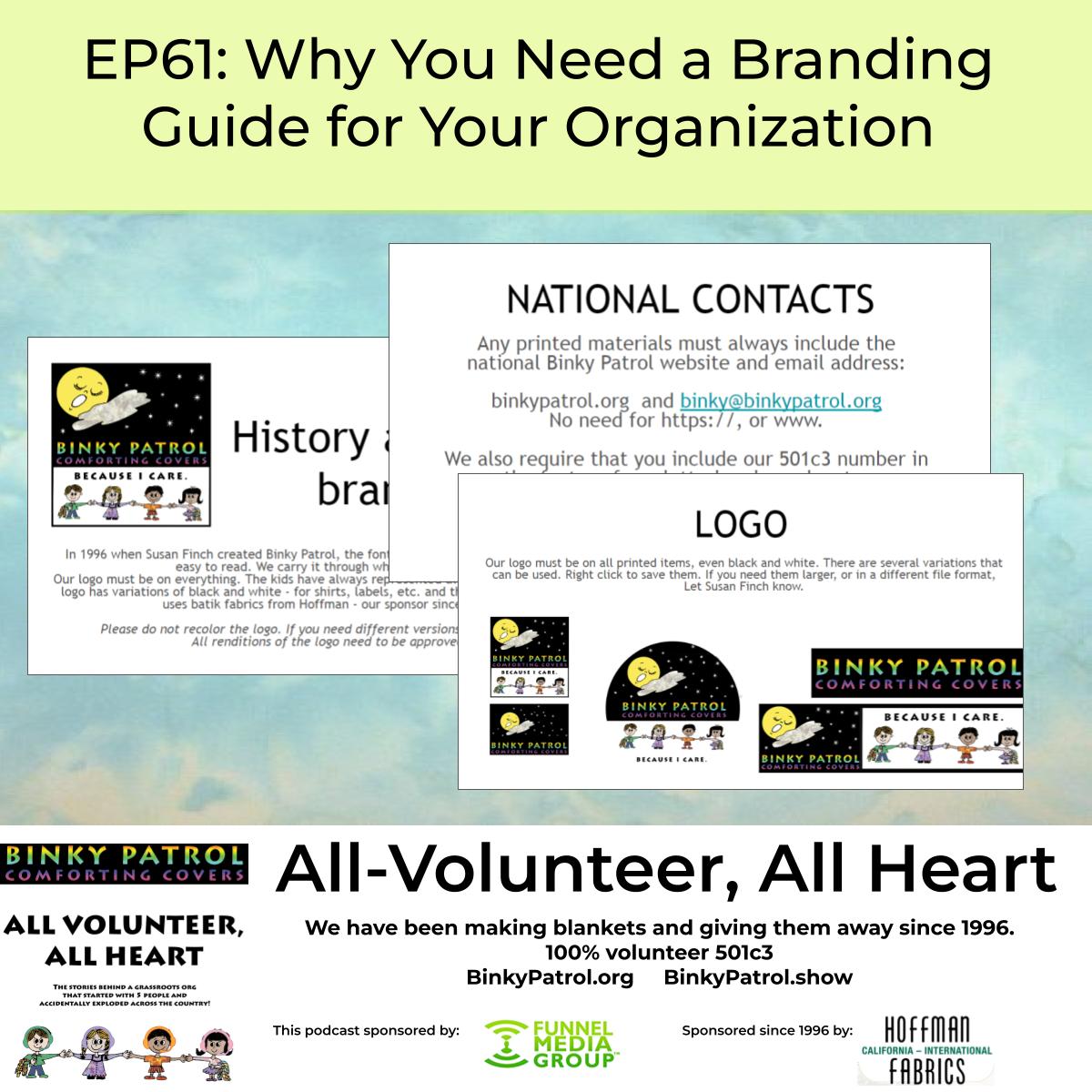 All Volunteer, All Heart from Binky Patrol