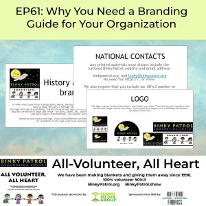 EP61: Why You Need a Branding Guide for Your Organization