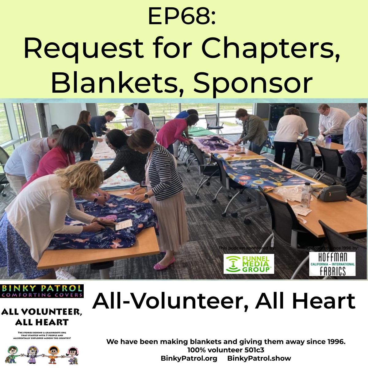 All Volunteer, All Heart from Binky Patrol