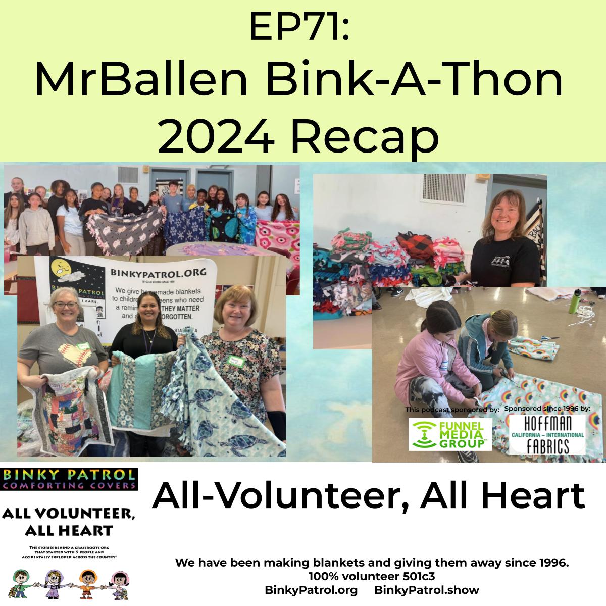 All Volunteer, All Heart from Binky Patrol