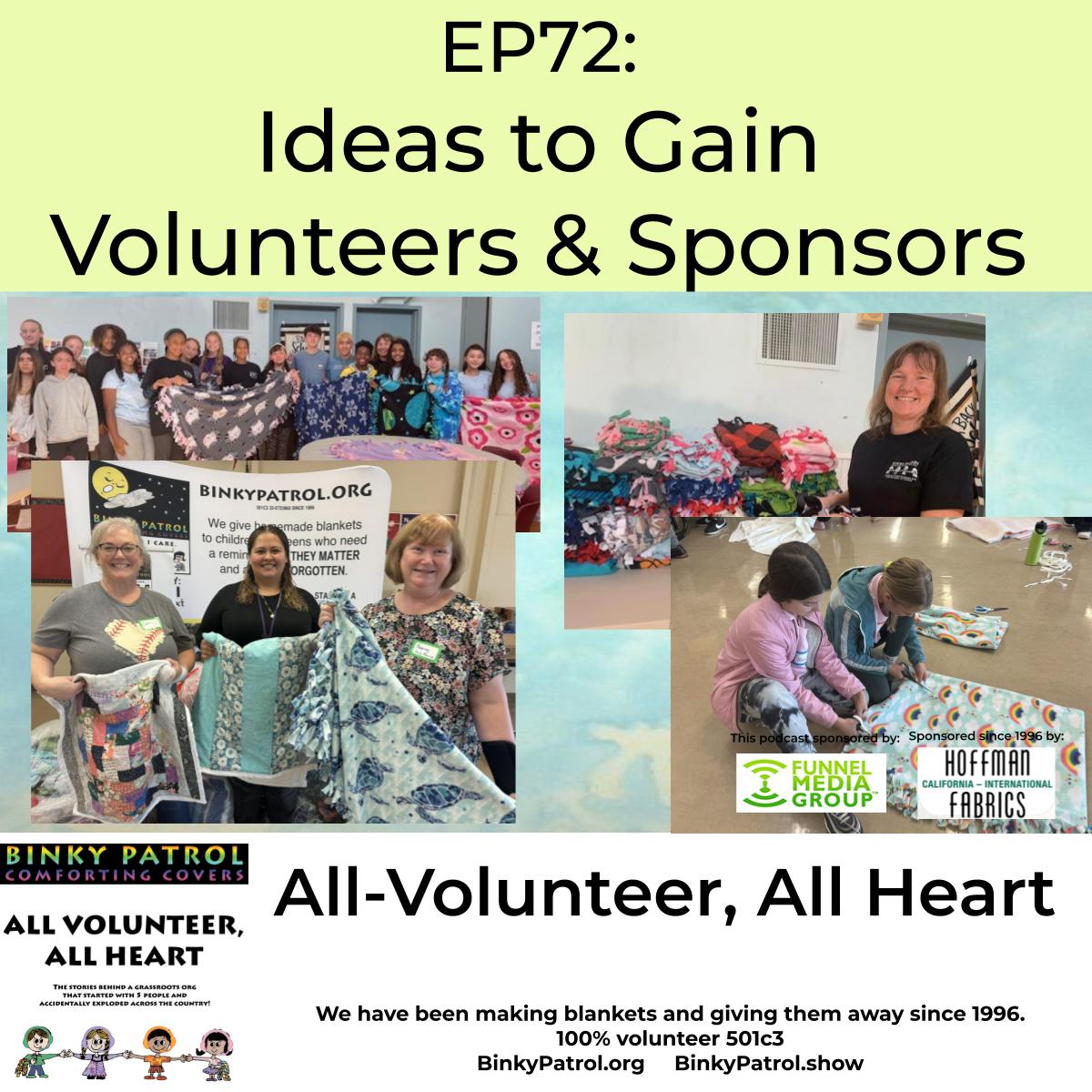 All Volunteer, All Heart from Binky Patrol