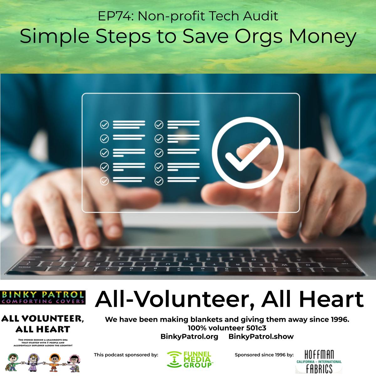 All Volunteer, All Heart from Binky Patrol