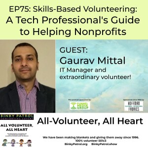 EP75: Skills-Based Volunteering - A Tech Professional's Guide to Helping Nonprofits