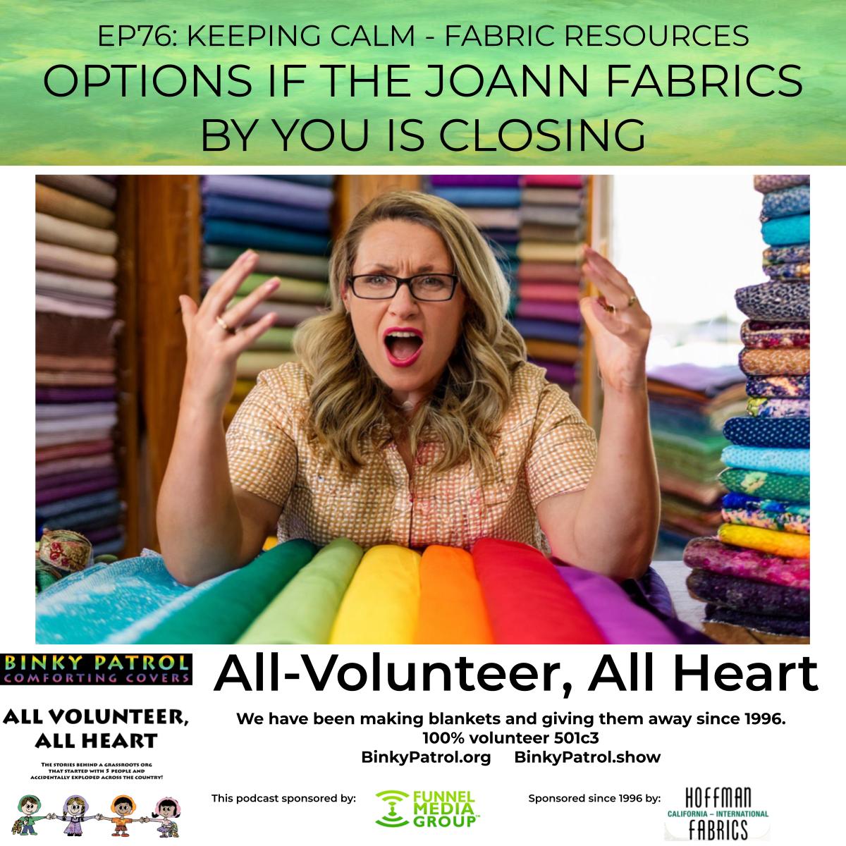 All Volunteer, All Heart from Binky Patrol