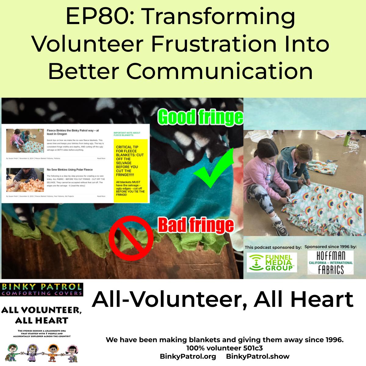 All Volunteer, All Heart from Binky Patrol