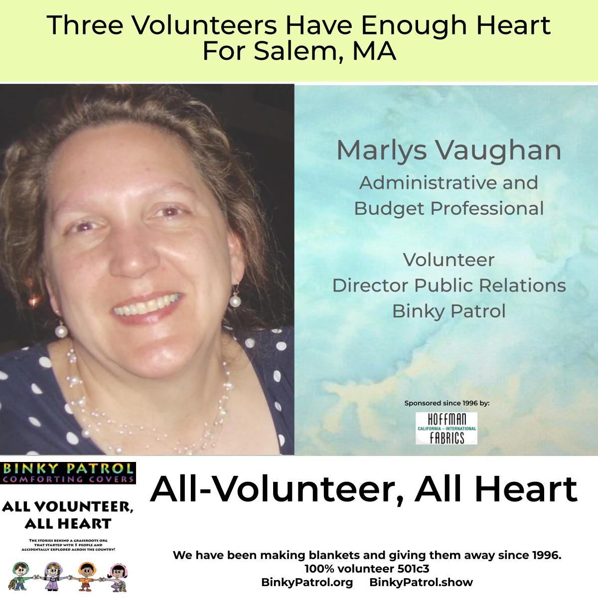 All Volunteer, All Heart from Binky Patrol