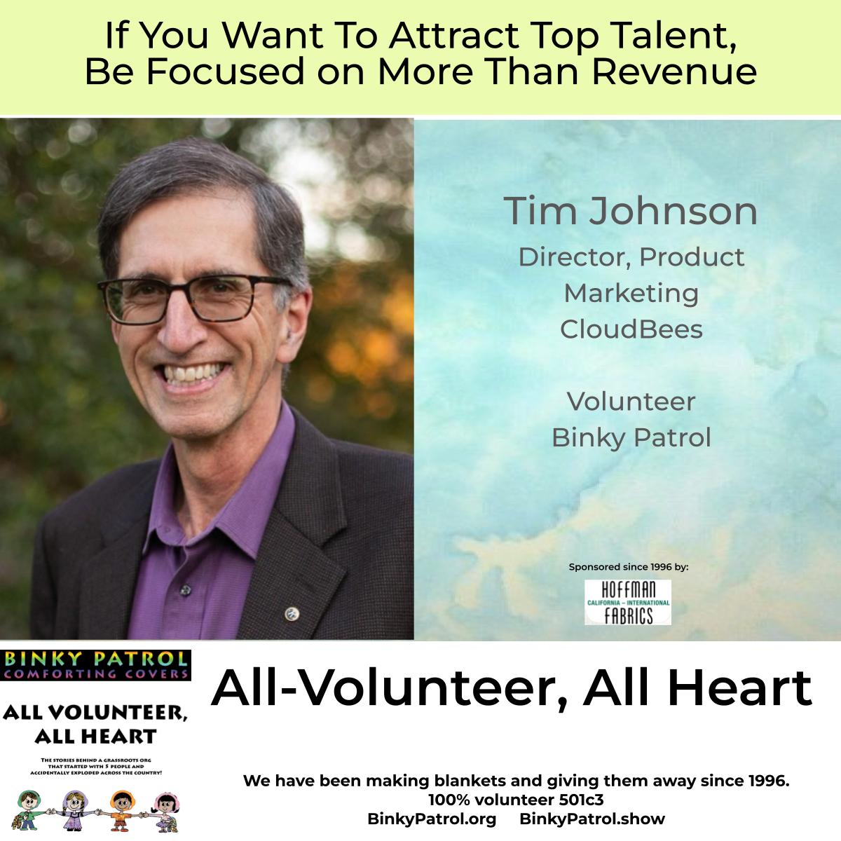 All Volunteer, All Heart from Binky Patrol