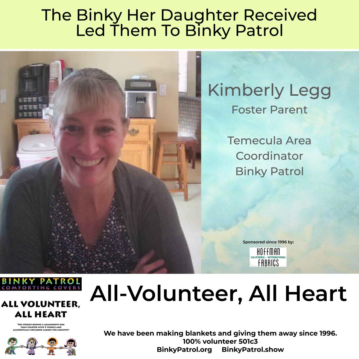 All Volunteer, All Heart from Binky Patrol