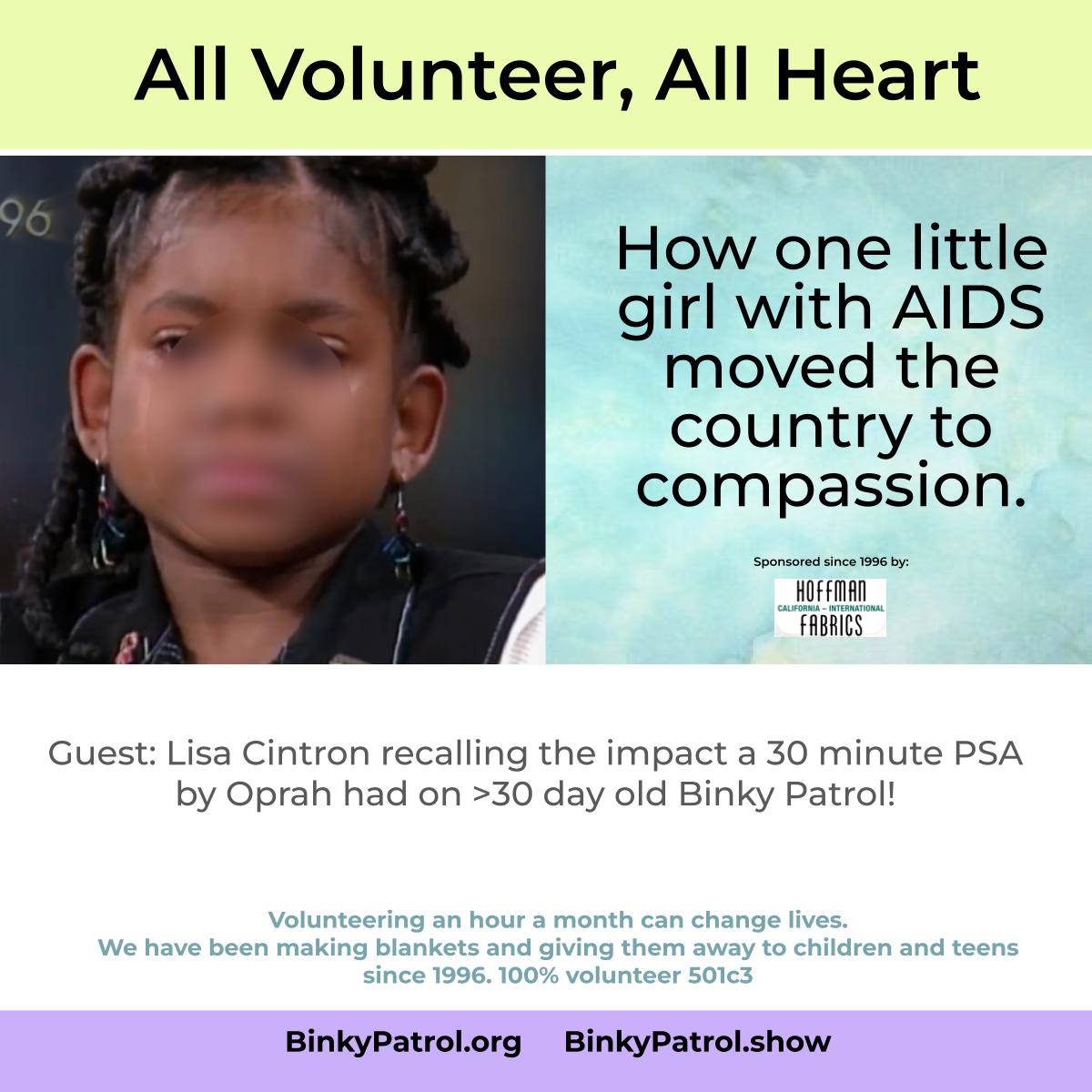 All Volunteer, All Heart from Binky Patrol