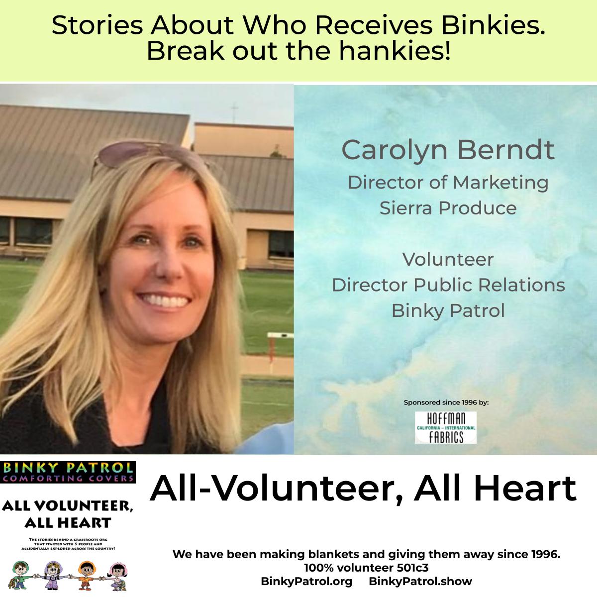 All Volunteer, All Heart from Binky Patrol