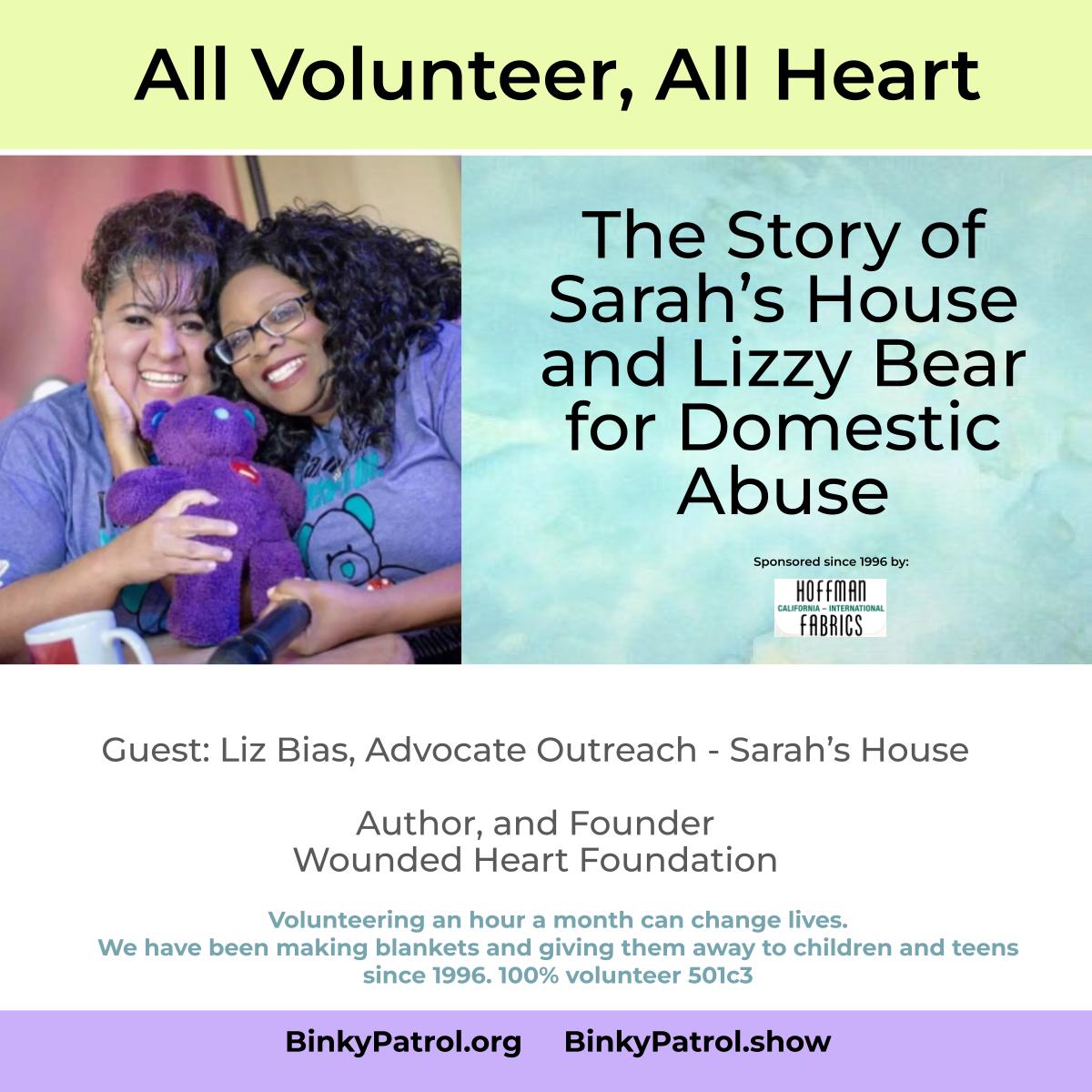 All Volunteer, All Heart from Binky Patrol