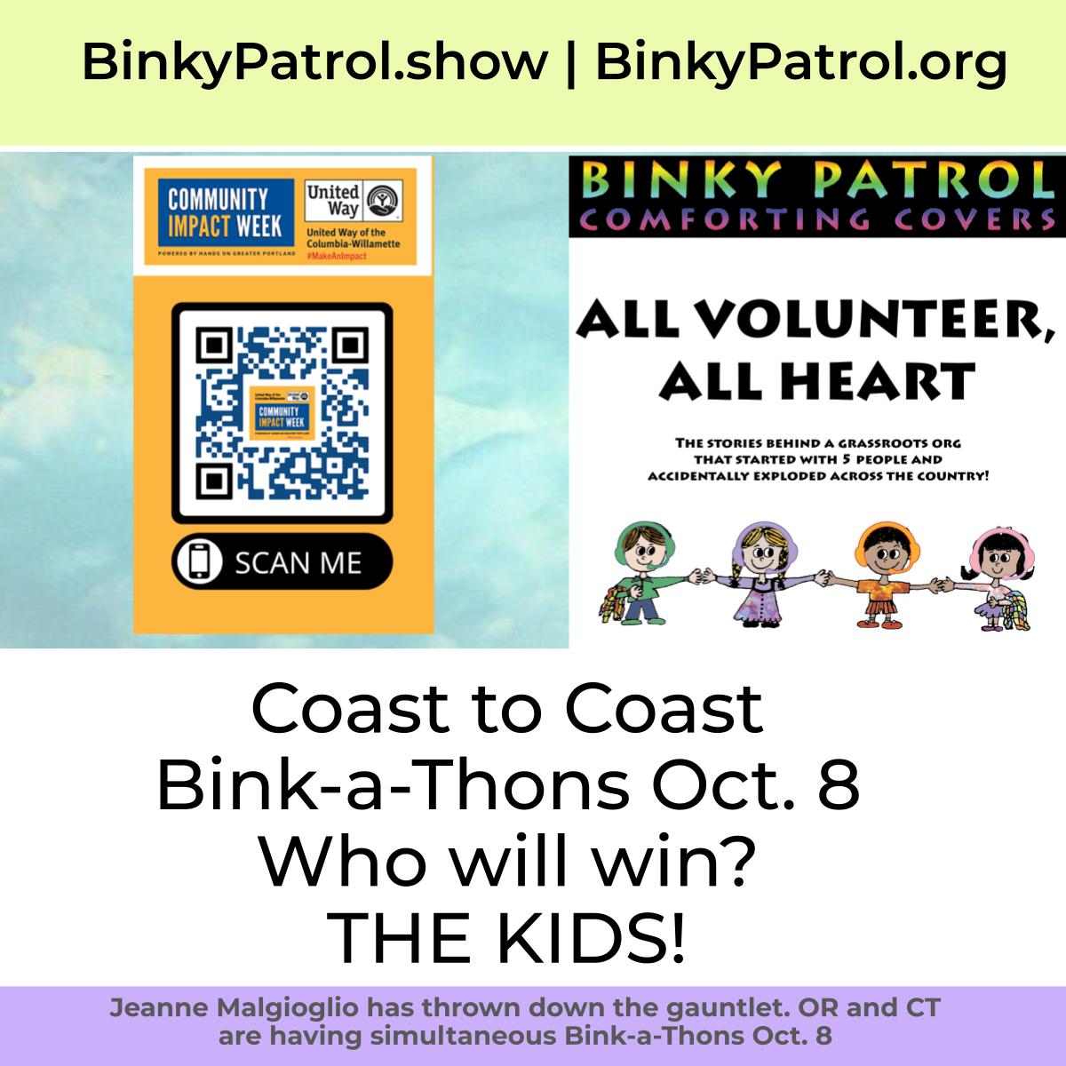 All Volunteer, All Heart from Binky Patrol