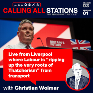 3/1 Live from Liverpool where Labour is "ripping up the very roots of Thatcherism" from transport