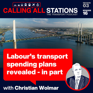 3/16 Labour’s transport spending plans revealed - in part