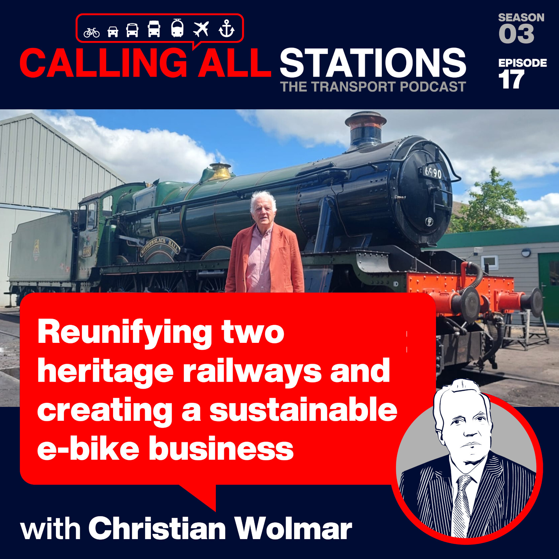 Calling All Stations - The Transport Podcast