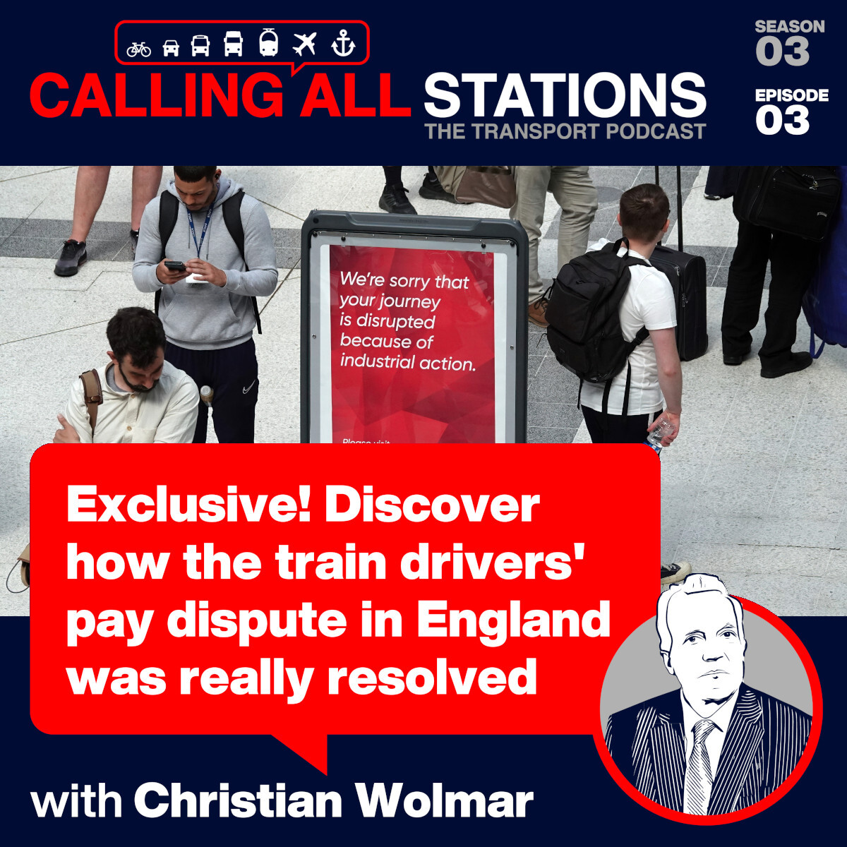 Calling All Stations - The Transport Podcast