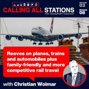 3/8 Reeves on planes, trains and automobiles plus family-friendly and more competitive rail travel