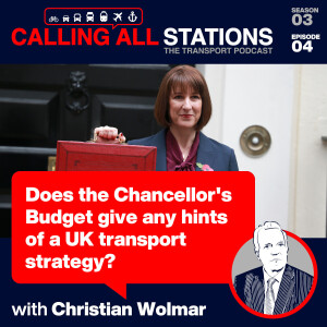 3/4 Does the Chancellor's Budget give any hints of a UK transport strategy?