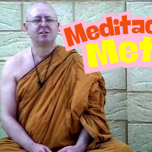 Meditace láskyplné laskavosti - Mettá🧘♂️| Ajahn Brahm | 28. 11. 2012