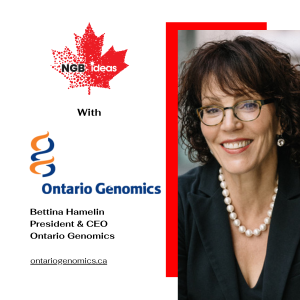 Bettina Hamelin | Ontario Genomics