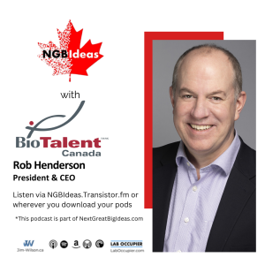 Rob Henderson | BioTalent Canada