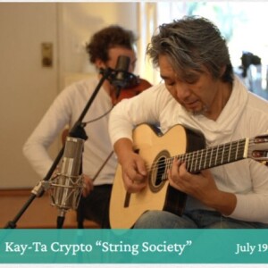 0719 Kay-Ta Crypto - TJS Studio Interview- 2023