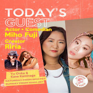 LA Groove Radio V019-1228-2024 (30'17")  (FUJI Miho and NIIMURA Riria)