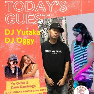 LA Groove Radio V005-0921-2024 (36'58") (DJ Yutaka and DJ OGGY)