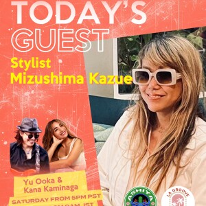 LA Groove Radio V036-0426-2025 (33'09") (MIZUSHIMA Kazue)