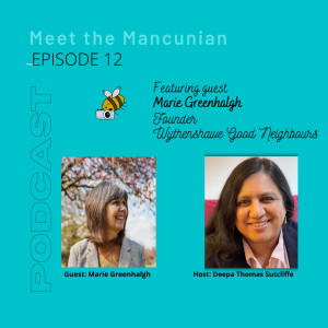 Meet the Mancunian - Marie Greenhalgh