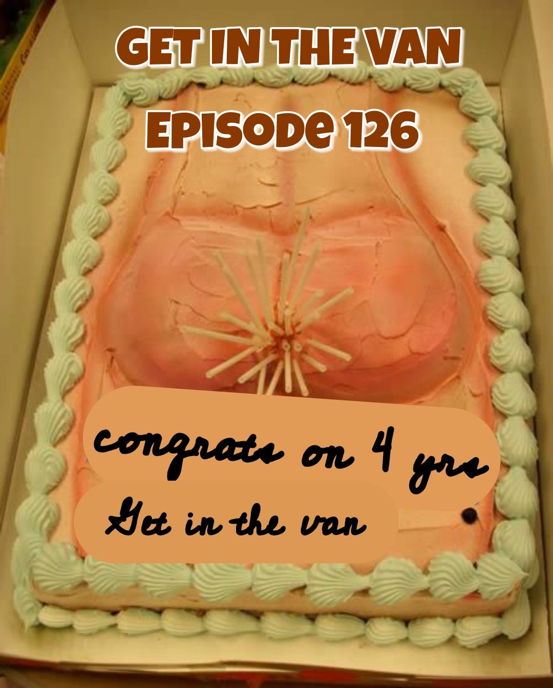 Episode 126 (4 Year Anniversary, Surprise Guest, Bad Trends, Emo Song)